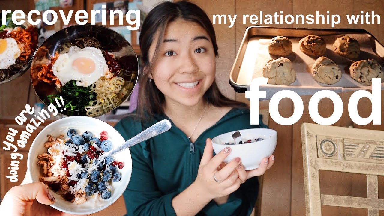 what I ate today // recovering my relationship with food