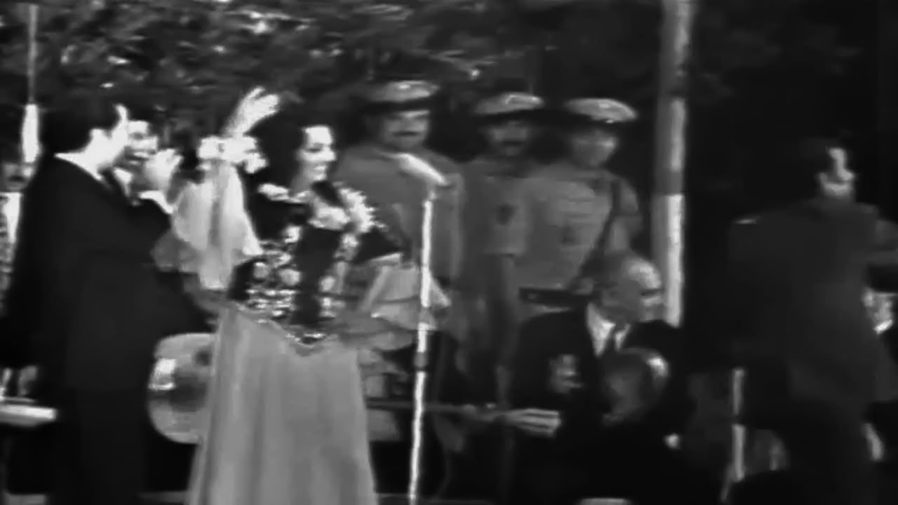 Samira Tawfik - Ya Ayn Mulayiitayn - Live