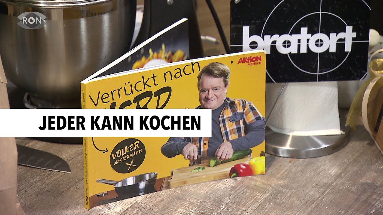 Erstes barrierefreie Kochbuch | RON TV