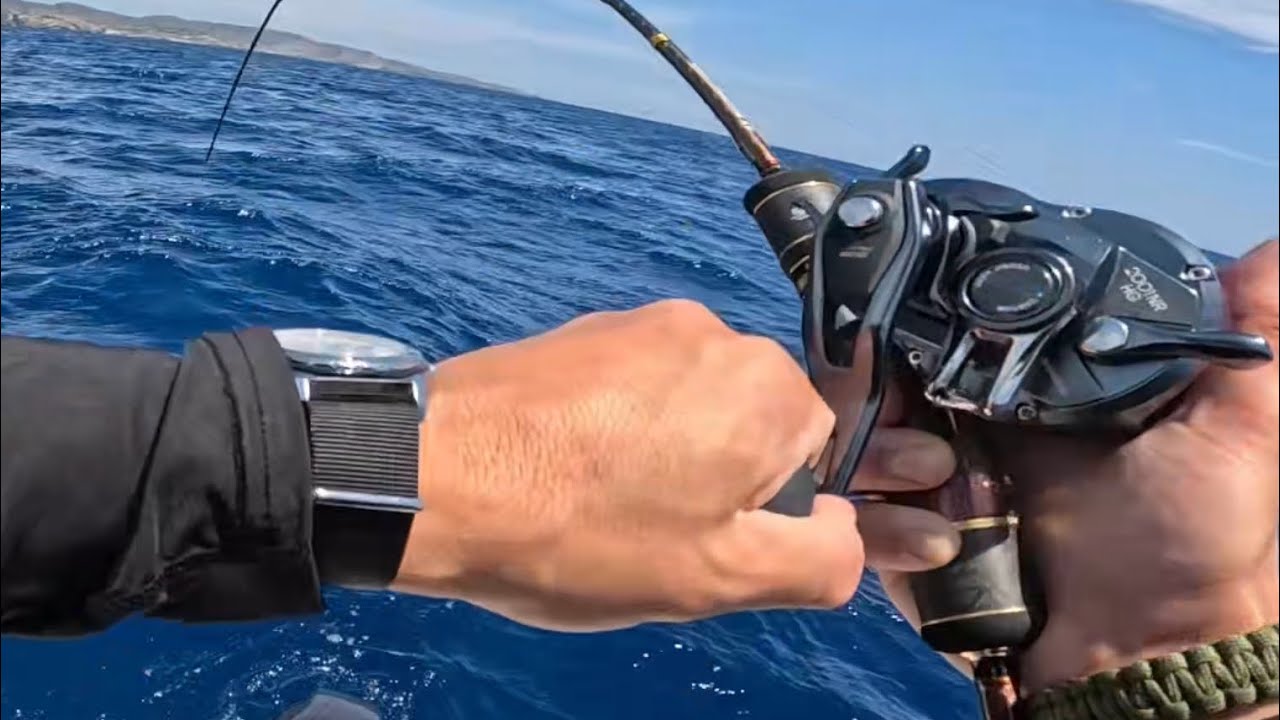 Μηχανισμοί Shimano JIGGING : OCEA Jigger F custom -  TRANX 301hg  Ι ΛΕΙΤΟΥΡΓΕΙΑ - ΔΙΑΦΟΡΕΣ #ψάρεμα 