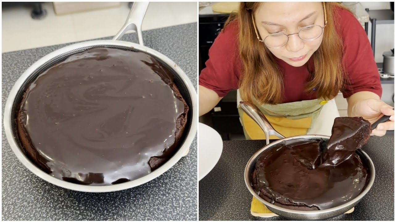 CHOCOLATE CAKE sa Kawali