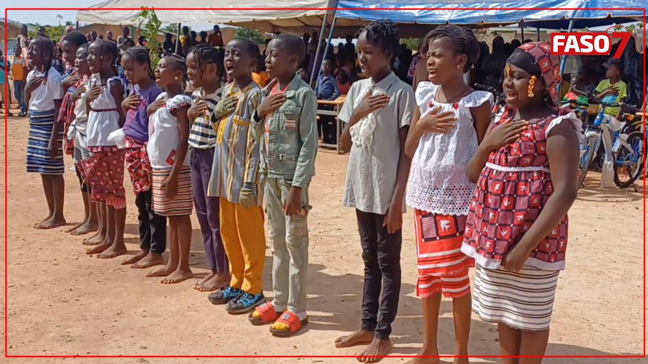 Burkina Faso : L'École primaire Solidarité de Bassinko exhortée à promouvoir les valeurs de la RPP