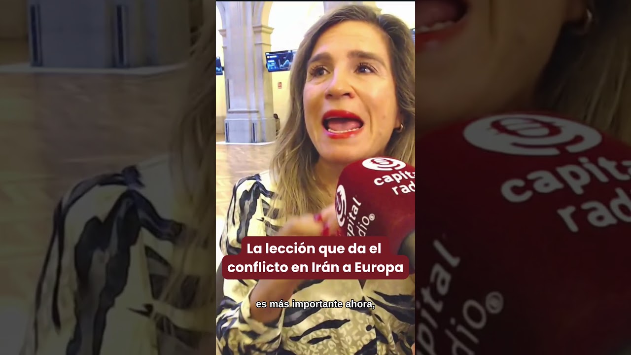 La lecci&oacute;n que da el conflicto en Ir&aacute;n a Europa #Shorts