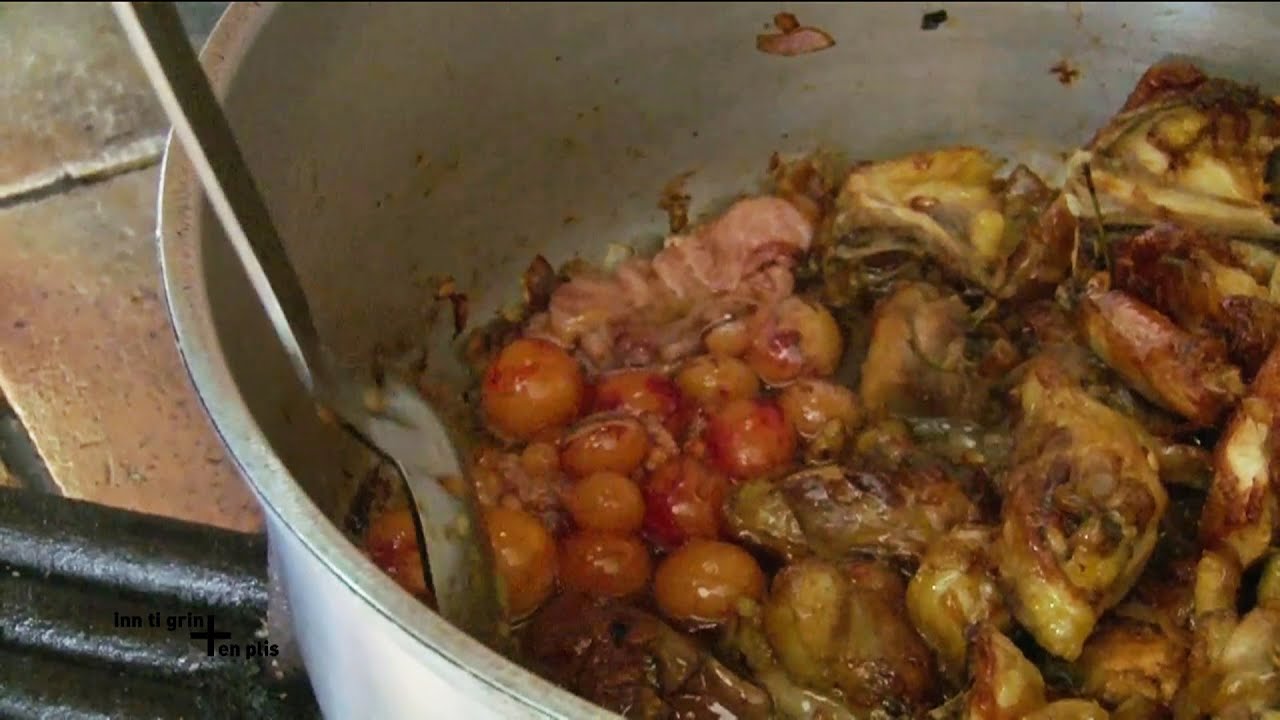La cuisson du Massalé - Inn Ti Grin En +