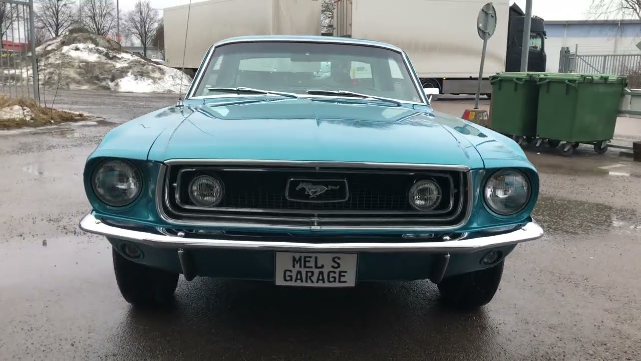 Till salu! For Sale! Nyinkommen! Ford Mustang ”sprint” 1968!