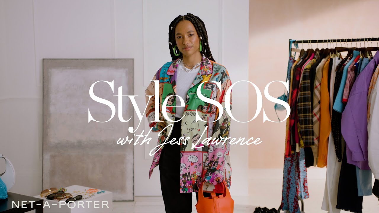 Style SOS: How to style your sneakers | NET-A-PORTER