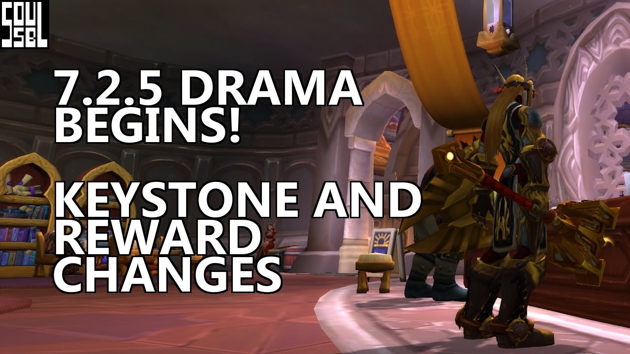 Mythic Keystone Dungeon changes on 7.2.5 PTR - Good or bad? My comments.