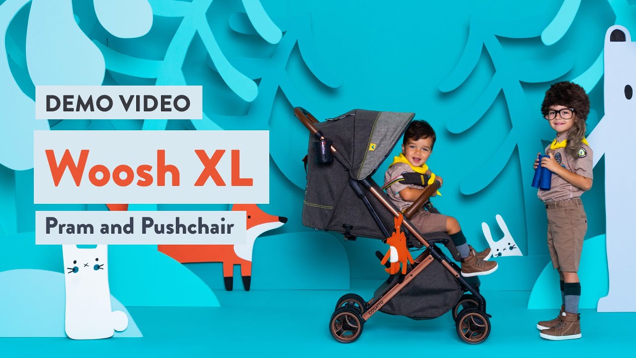 Cosatto Woosh XL Demo Video