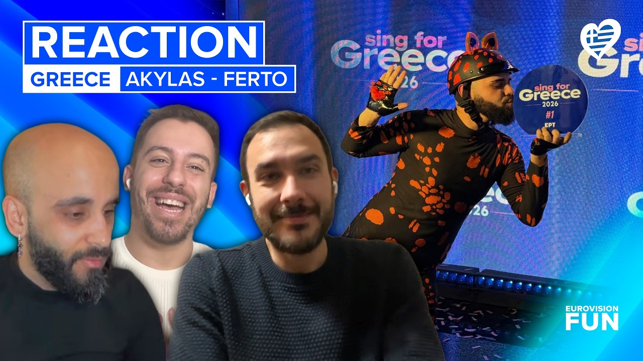 🇬🇷 Greece Eurovision 2026 (Reaction) - Akylas - 