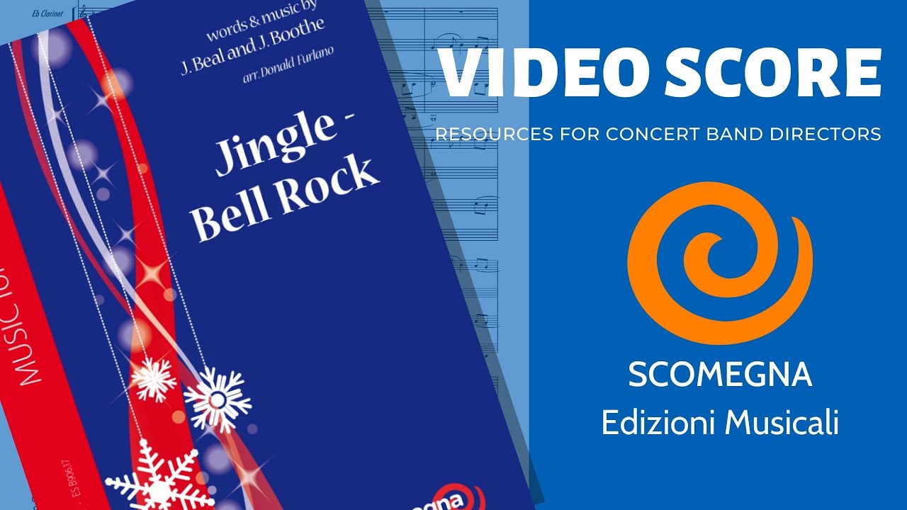 JINGLE-BELL ROCK - J.  Beal, J.  Boothe / arr.  Donald Furlano