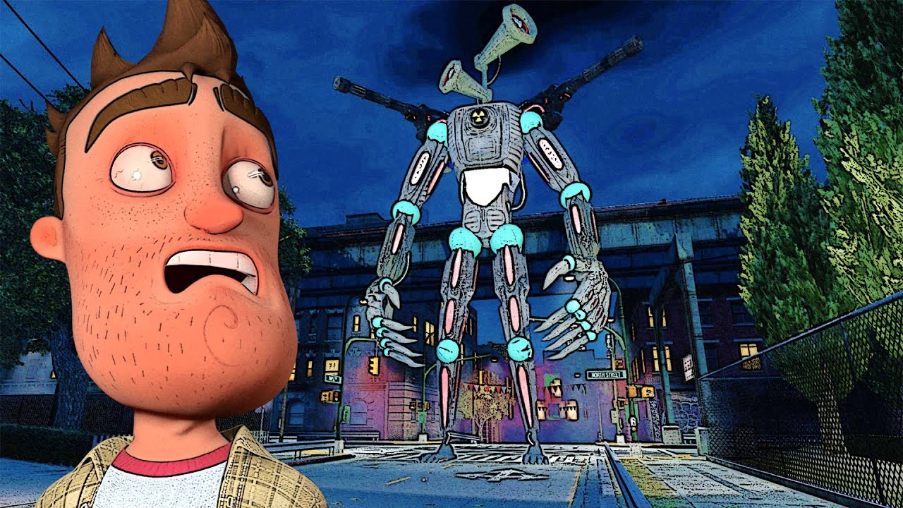 Do NOT Approach MECHA SIREN HEAD! (Garrys Mod)