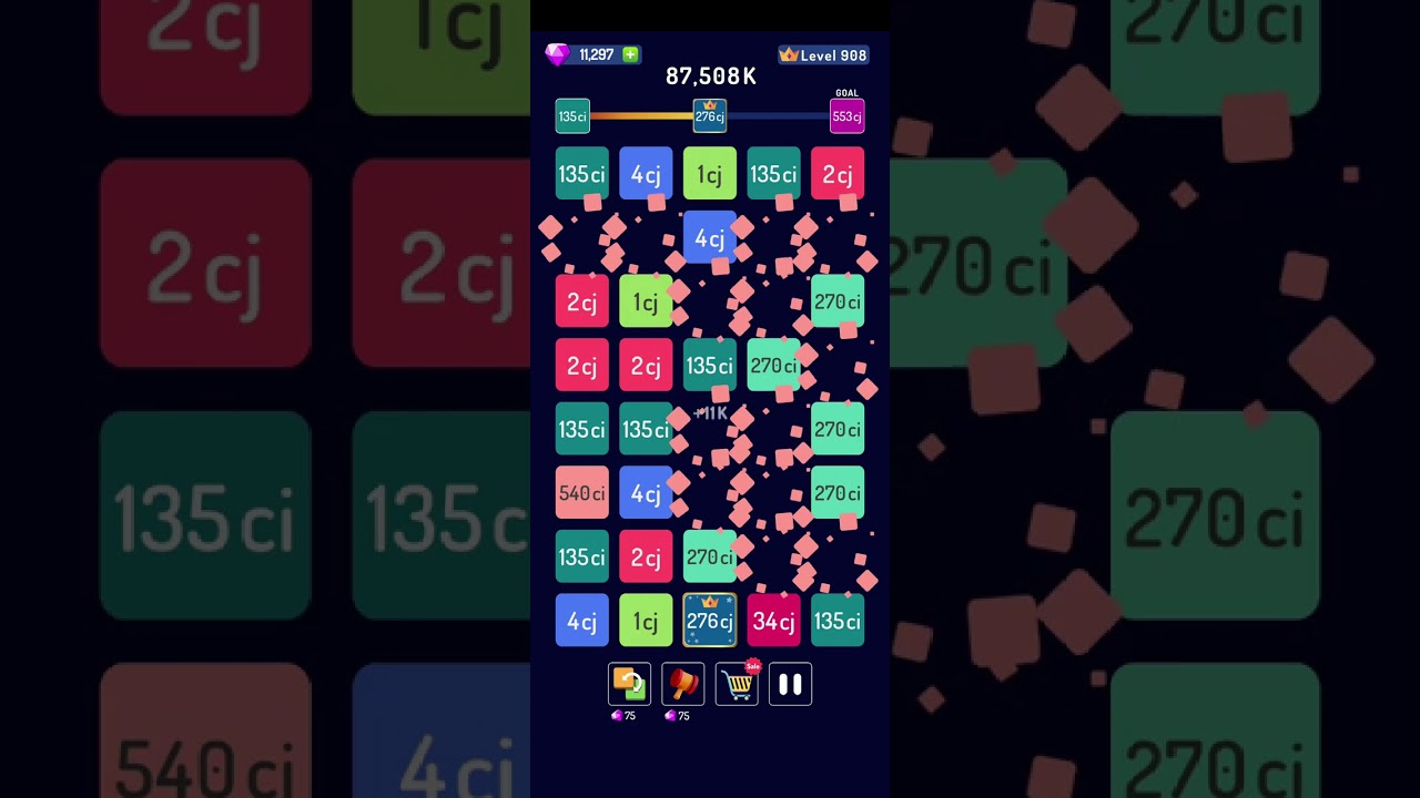 2248 - Numbers Game 2048 #games #gameplay #gameplay