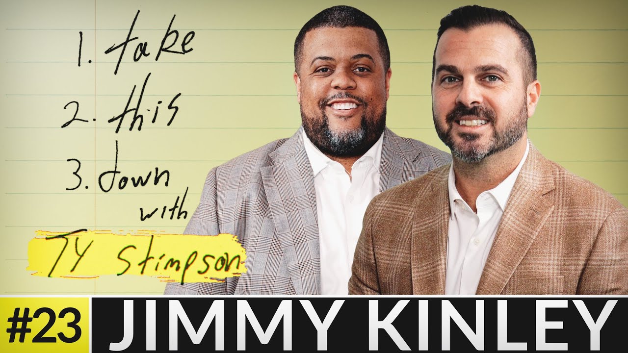 Jimmy Kinley, CEO of Kinley Construction on “Take This Down" with Ty Stimpson