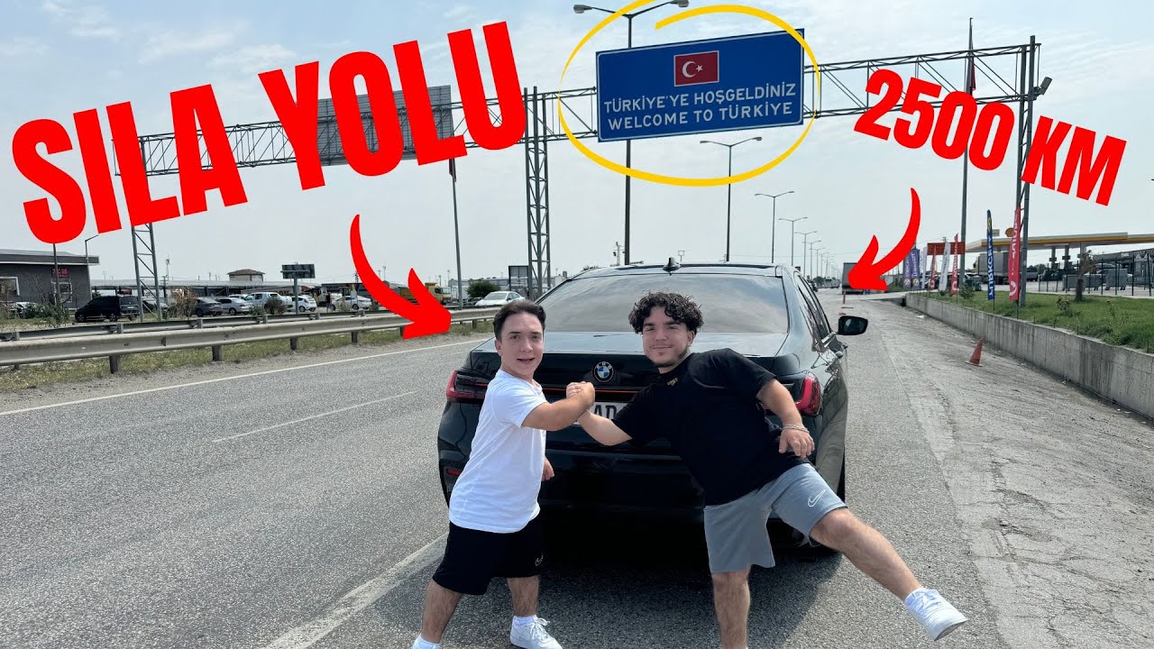 XXL SILA YOLU VLOG 🇹🇷 | 20 STUNDEN FAHRT | xsbros