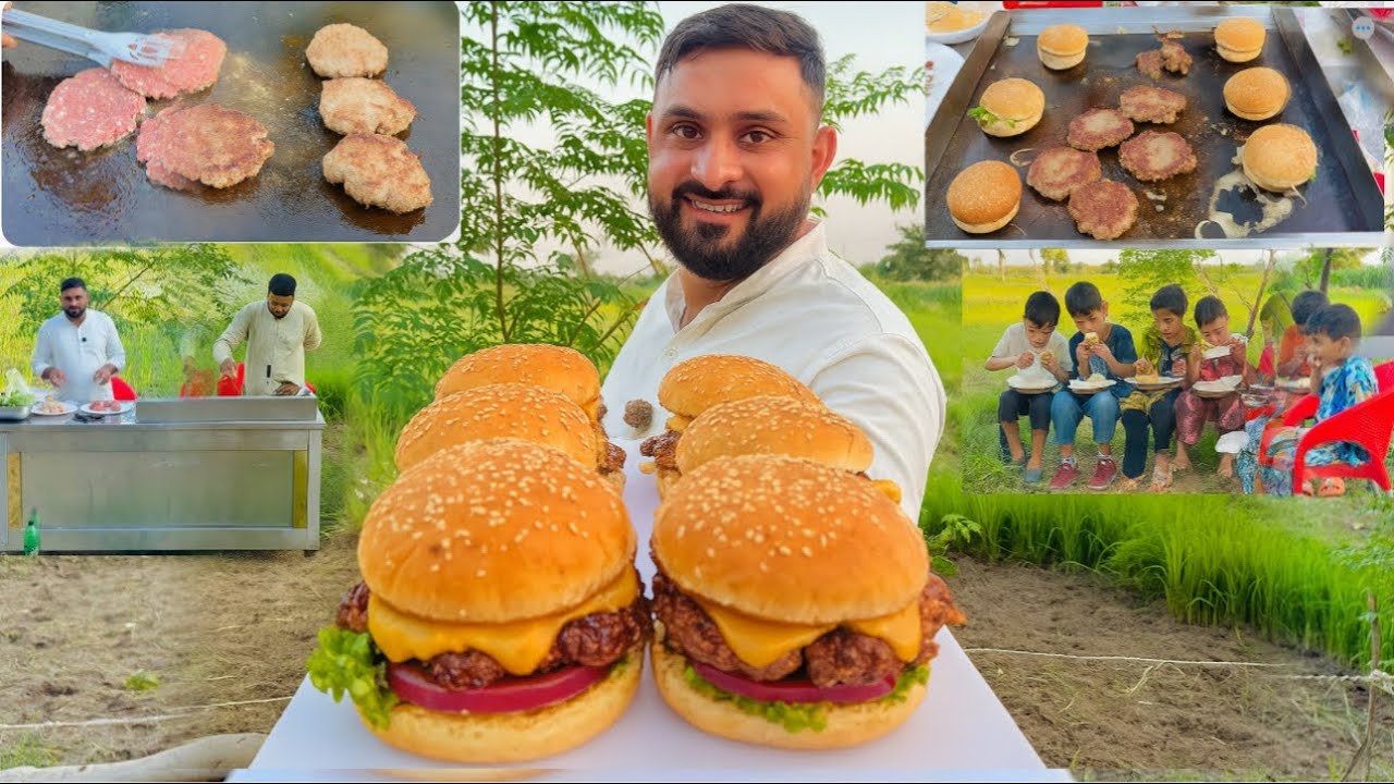  How to Make the Perfect Smash Burger at Home | Juicy Smash Burger With Sauce Special for kids