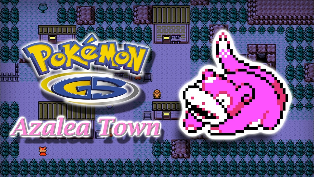Pokemon Gold/Silver/Crystal - Azalea Town (Chill Jazz Cover)