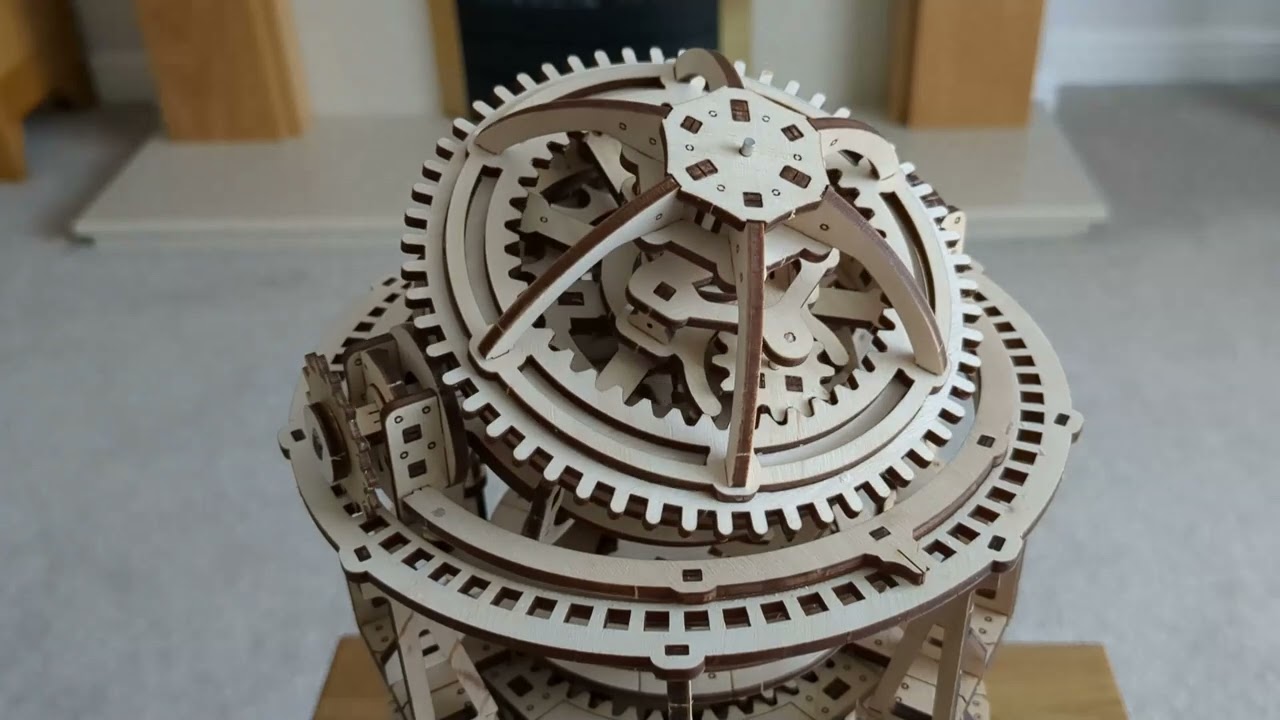 Sky Watcher Tourbillon Table Clock