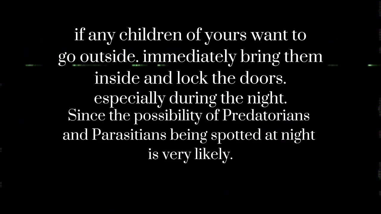 [ Missing Children ] - 101 