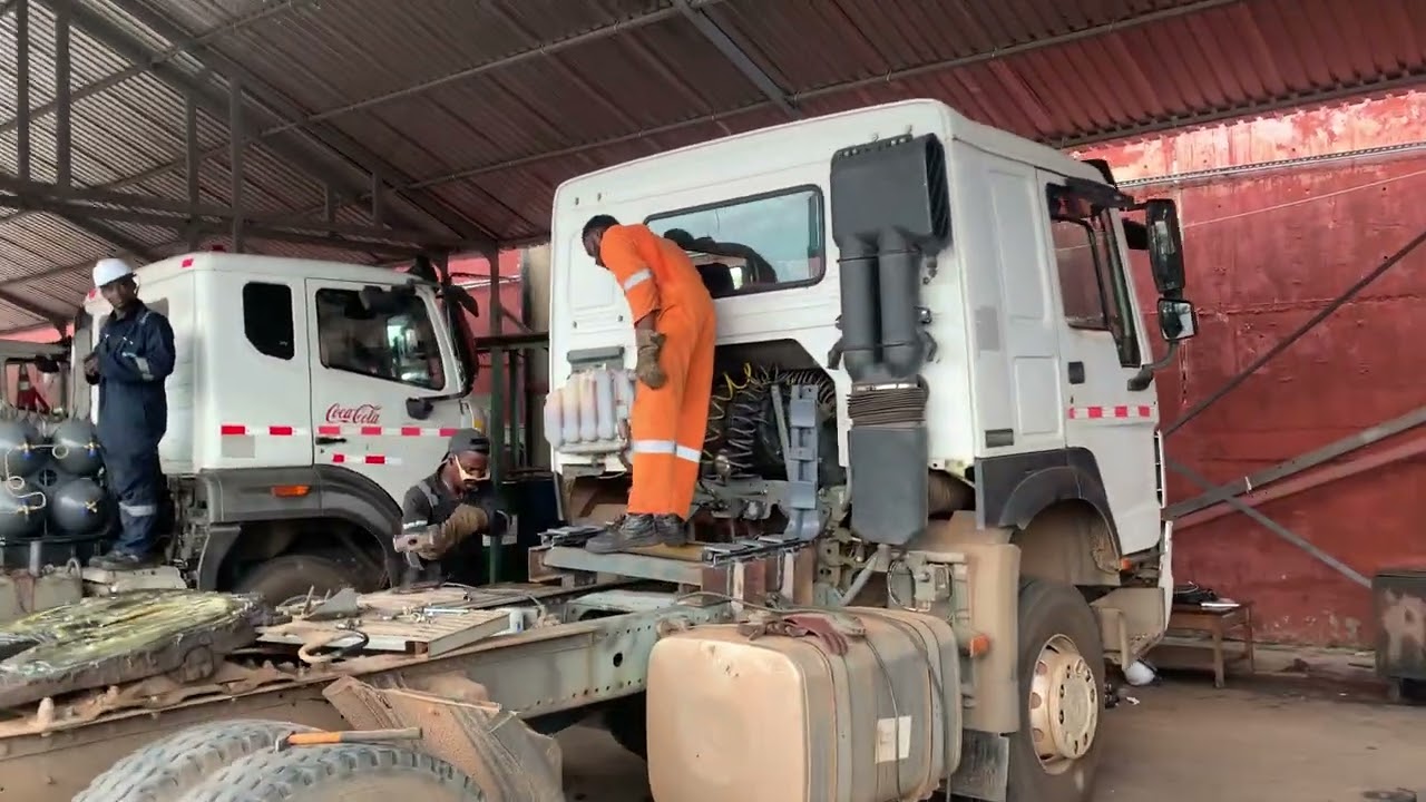 RETROFITTING (CONVERTING)  DIESEL TRUCKS TO RUN ON DUAL FUEL CNG AND DIESEL