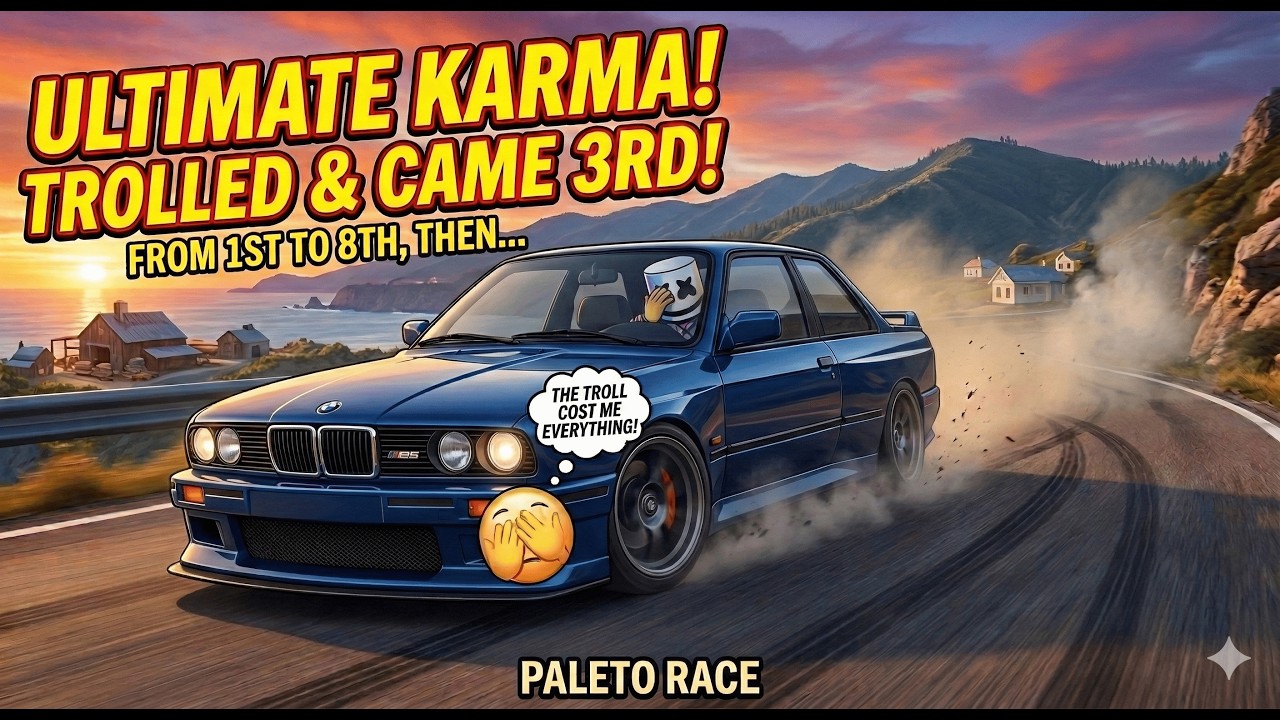 I TROLLED HIM AND PAID THE PRICE! 💀 Grand Race Paleto Bay (Grand RP)