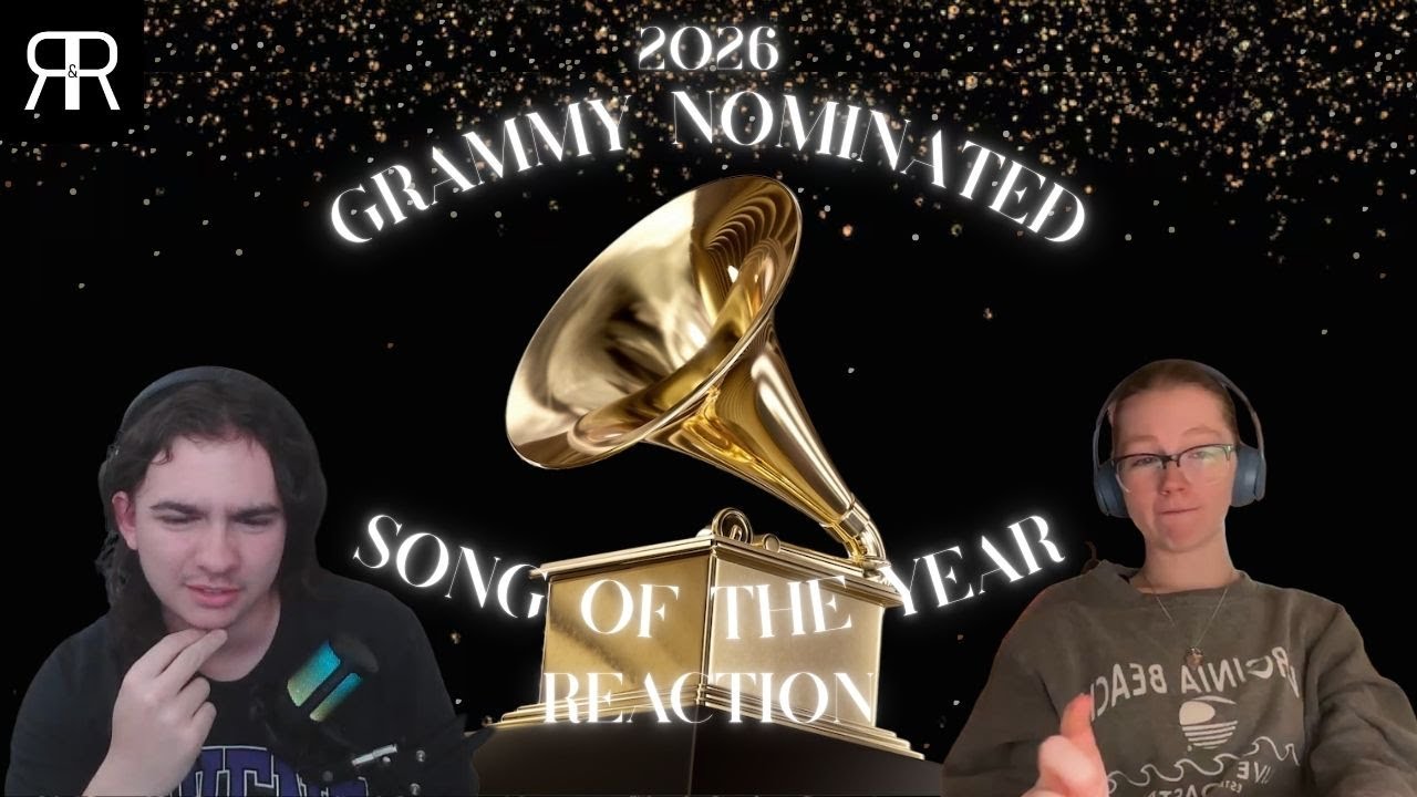 2026 SONG OF THE YEAR NOMINEE REACTIONS
