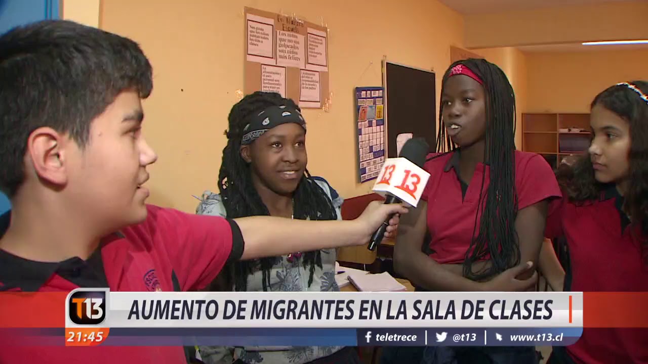 El aumento de migrantes en las escuelas