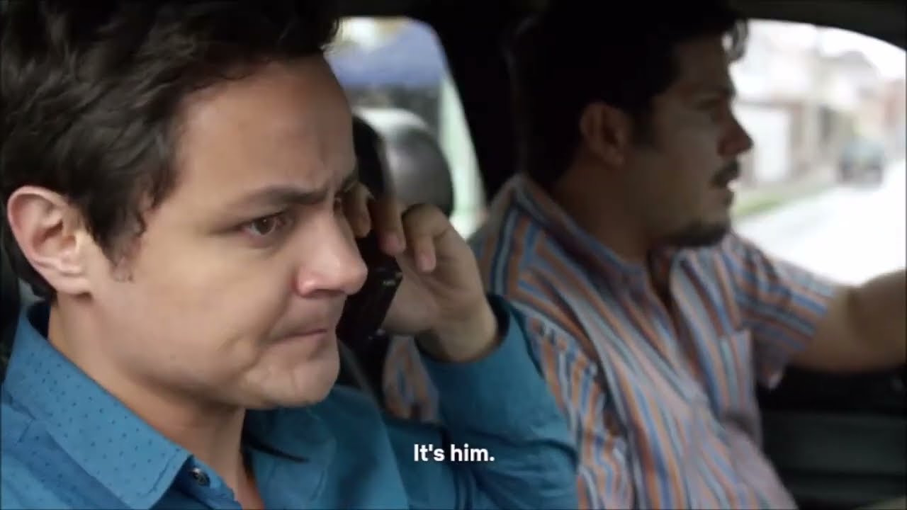 David finds out Jorge is working with the DEA | Narcos 3x09