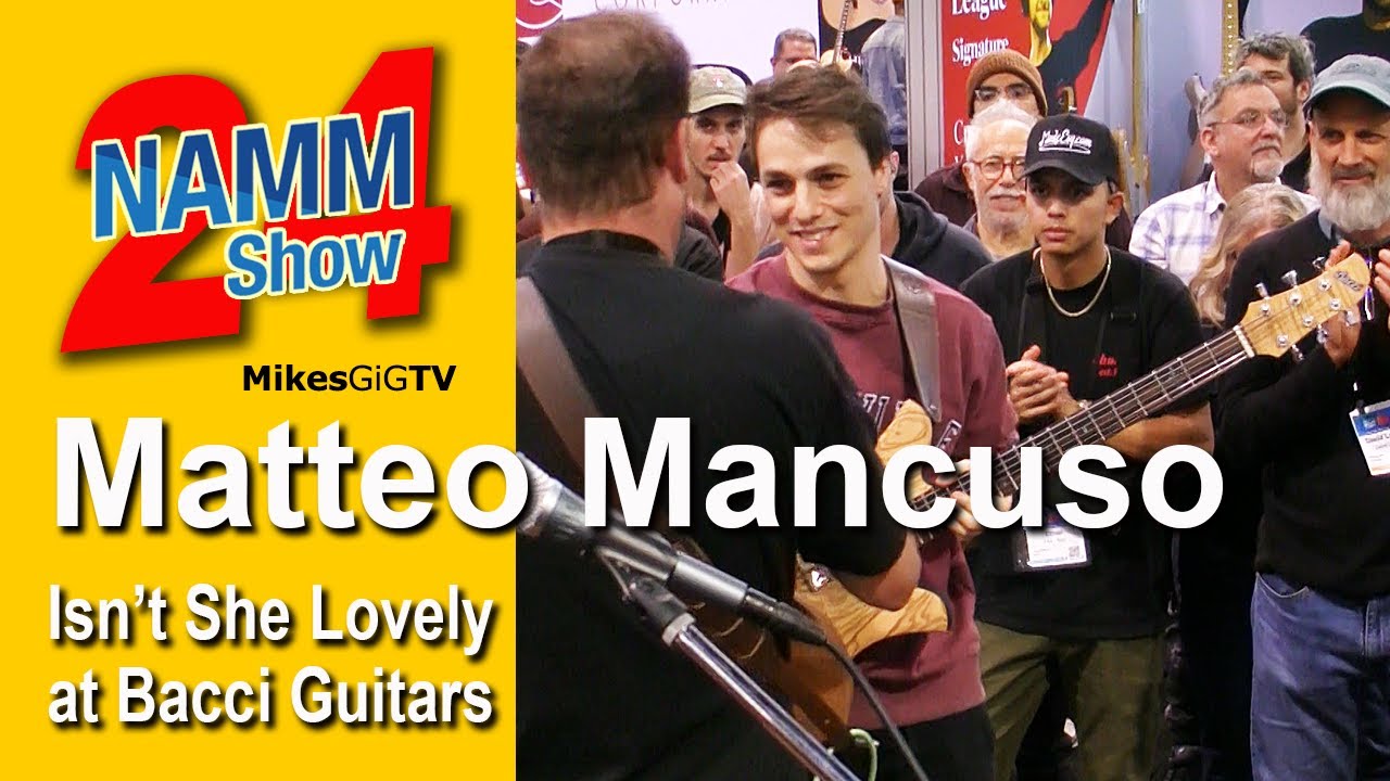 Matteo Mancuso and Adam Miller Jam On  