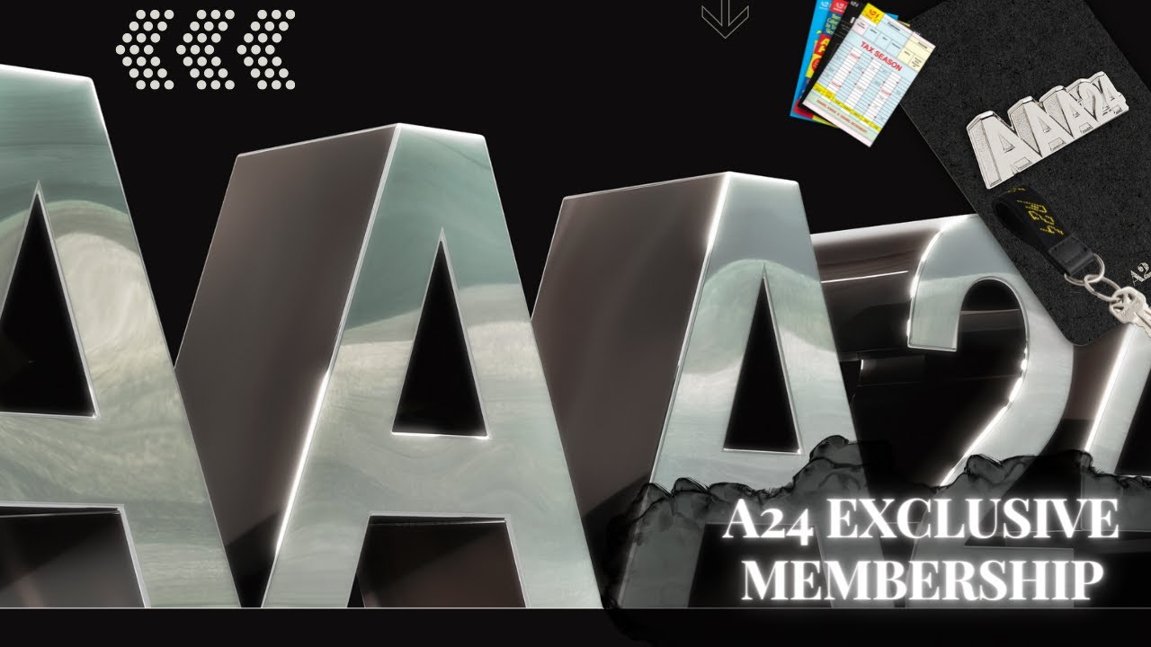 AAA24: New A24 Membership Info & Unboxing