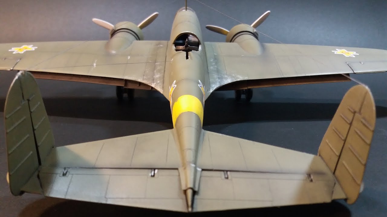 PZL 37 Łoś / 1:48 Step by Step build