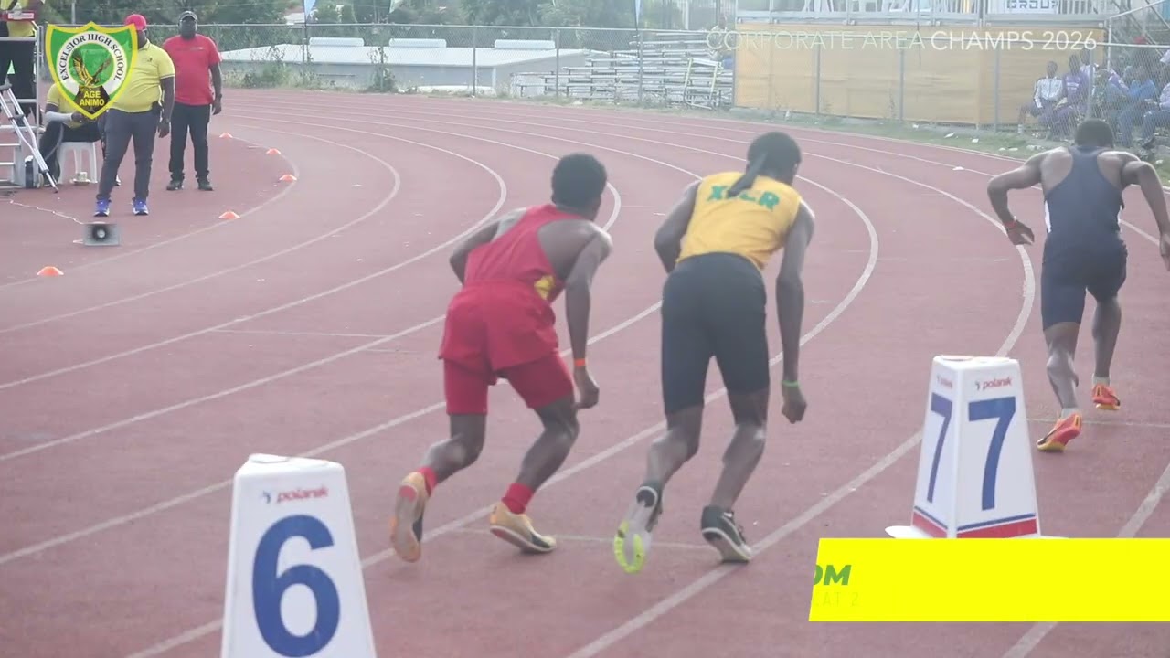CORPORATE AREA CHAMPS 2026 - 800M HEATS