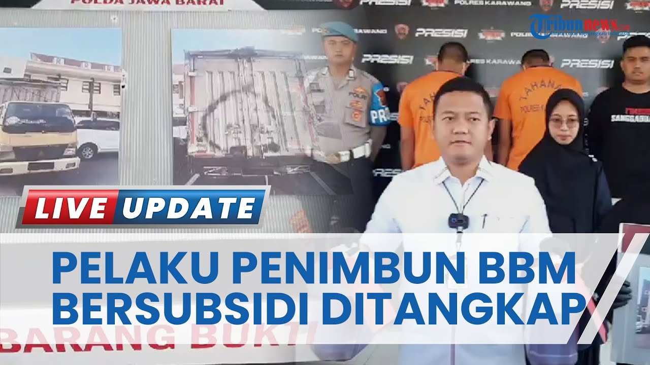 2 Penimbun BBM Subsidi Solar Ditangkap, 2 Kali Jalankan Aksi Raup Keuntungan hingga Rp 120 Juta