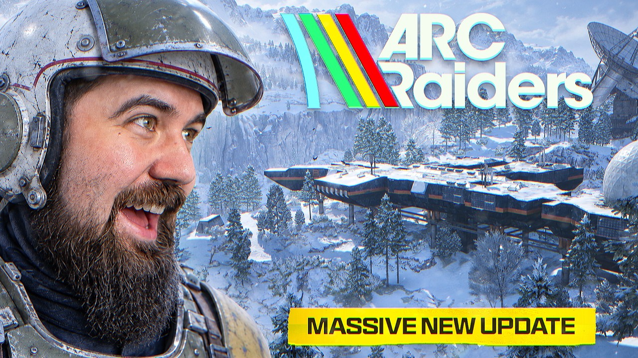 Testing the NEW ARC RAIDERS Update (Frozen Trails)
