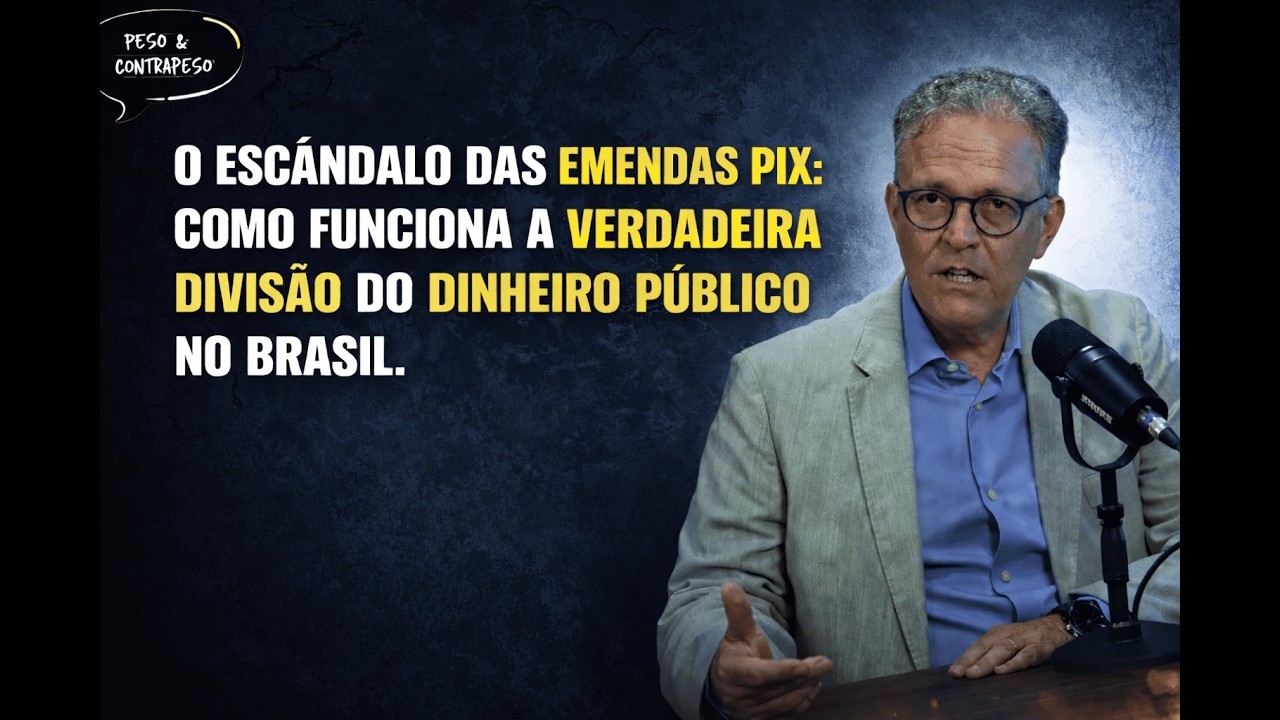 O escândalo das emendas Pix: Como funciona a verdadeira divisão do dinheiro público no Brasil.