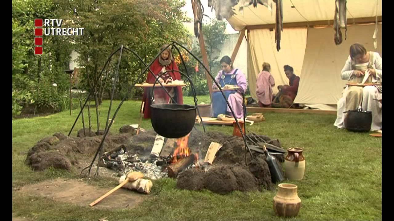Vikingstam in museum Wijk bij Duurstede