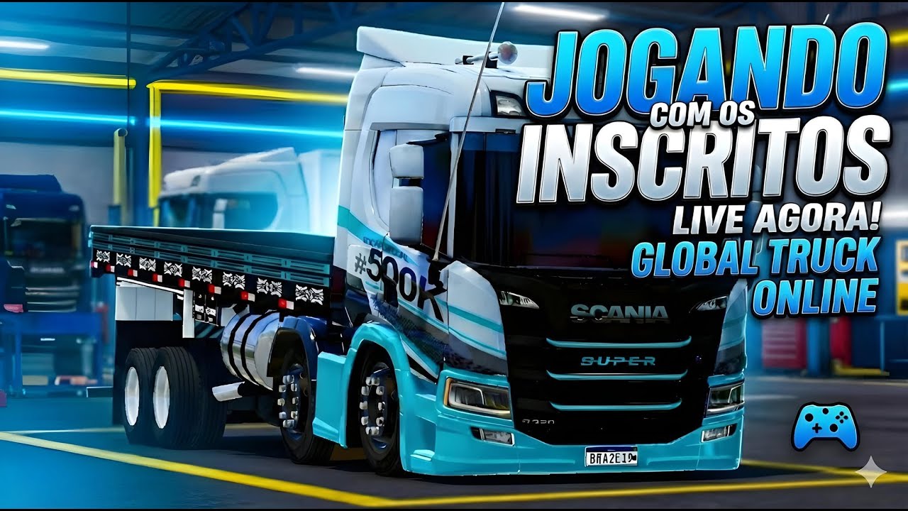 🔴Global Truck Online🌙 #live #gaming #juninplay14