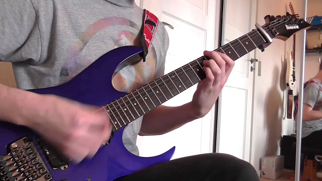 Revocation - The Grip Tightens (Guitar Cover)