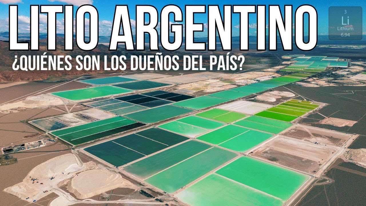 LITIO: &iquest;Qui&eacute;nes son los due&ntilde;os de Argentina?