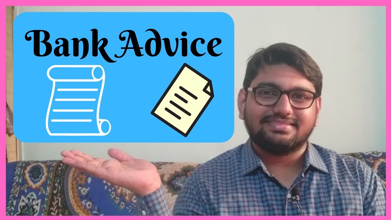 Bank Advice | Source Documents Ep 9 | All About Accountancy