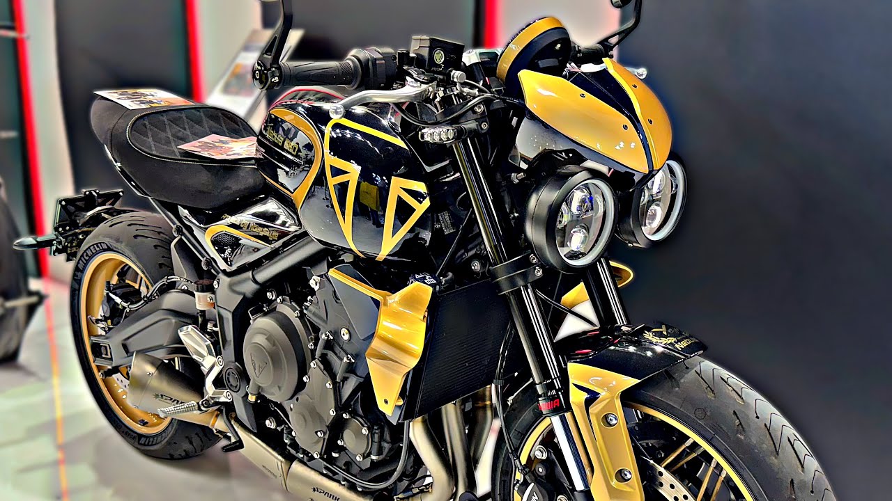 35 новых обновленных мотоциклов Triumph на 2026 год