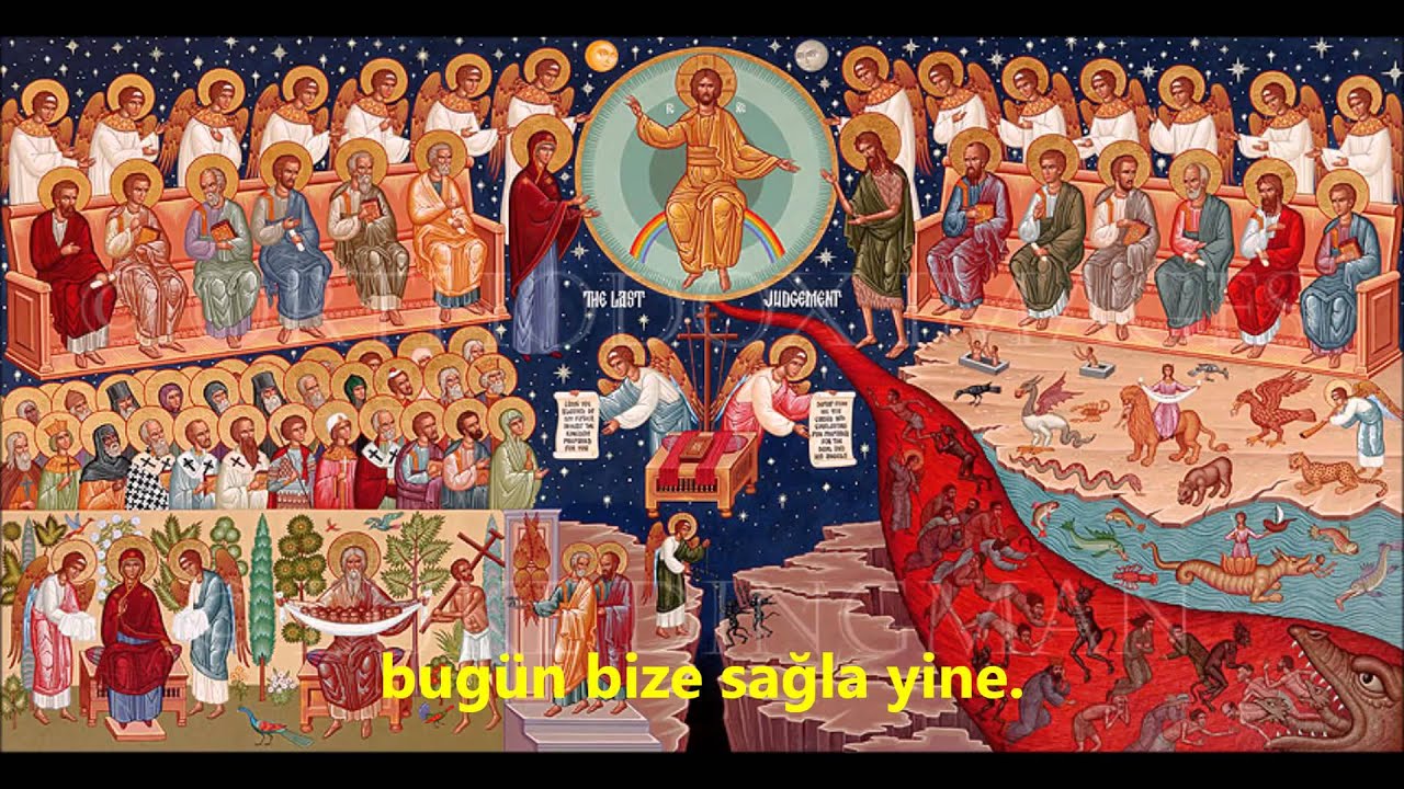 Rabbin Duası Ey göklerde ki Babamız - Lords prayer in Turkish (Turkish Christian Hymn)