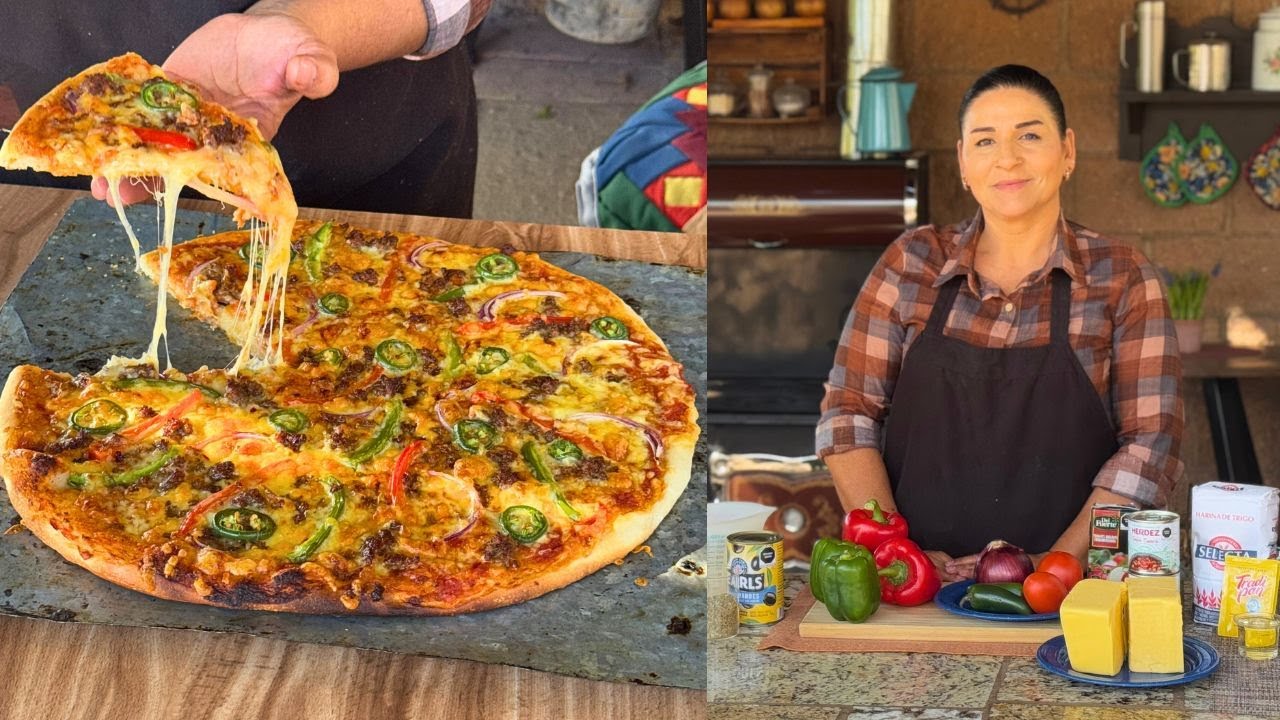Pizzas a la Leña para Compartir en San Valentín: Vegana y con Carne 🍕🔥 - LA HERENCIA DE LAS VIUDAS