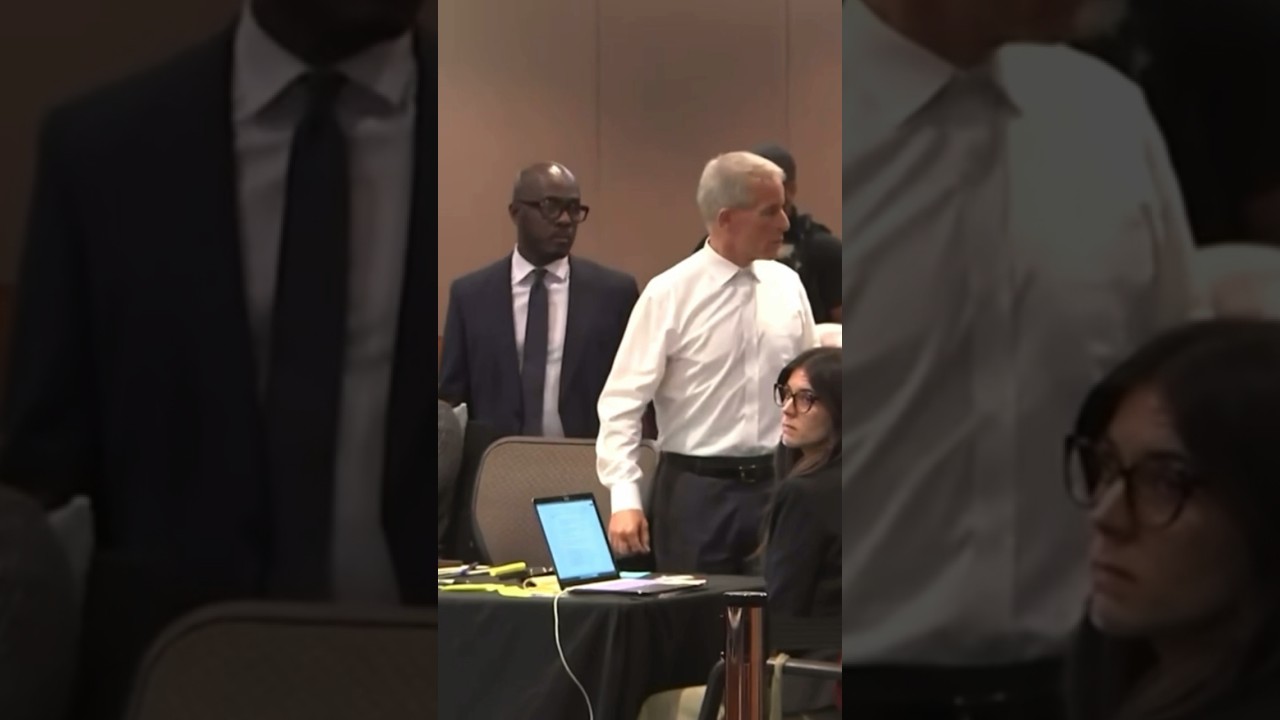 Young Thug&rsquo;s lawyer Brian Steele arrested for contempt of court. #fyp #shorts