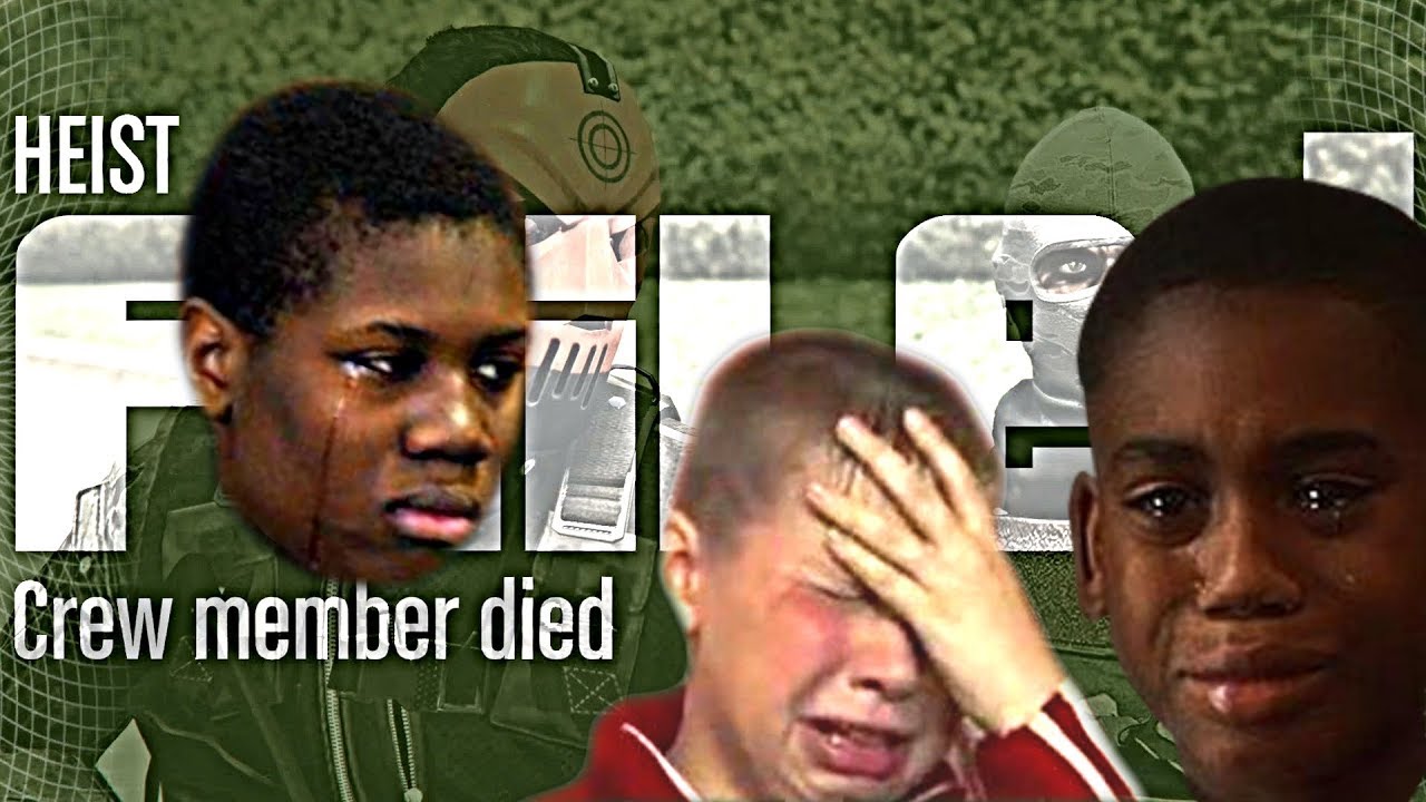 ANGRY KIDS RAGE ПРОВАЛИВШИЕ ОГРАБЛЕНИЯ (Легендарный контент GTA 5)