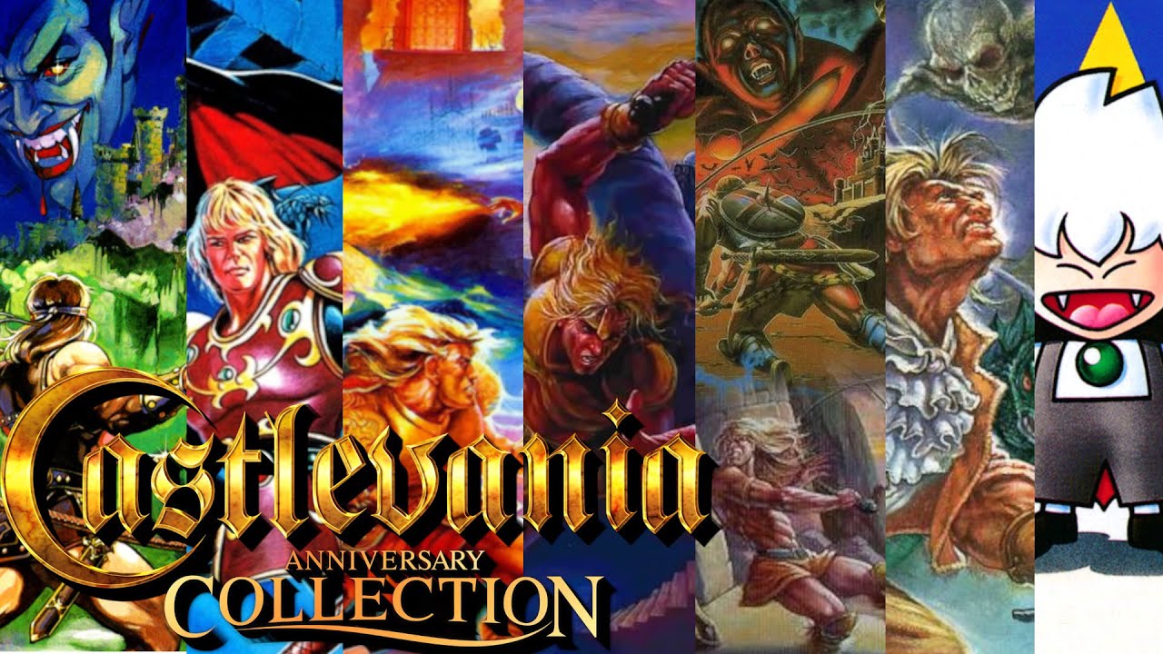 Castlevania Anniversary Collection Review (Complete)