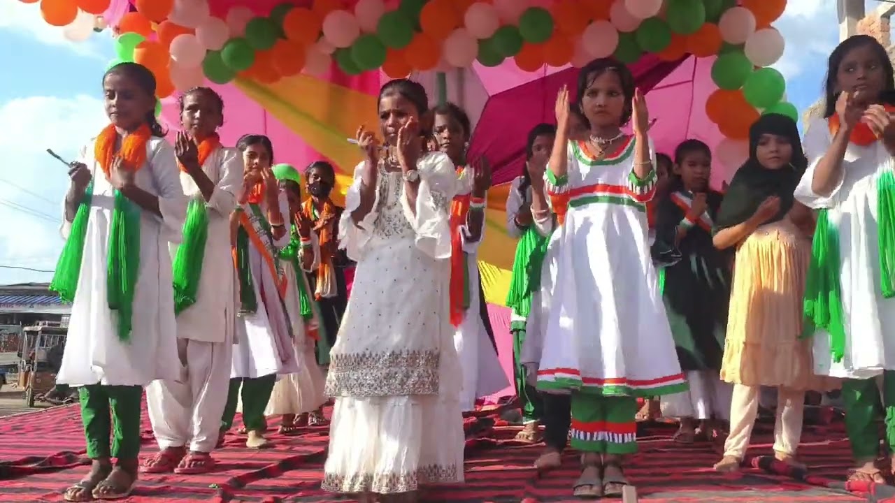 15 अगस्त के अवसर पर बेहतरीन डांस कार्यक्रम।😍