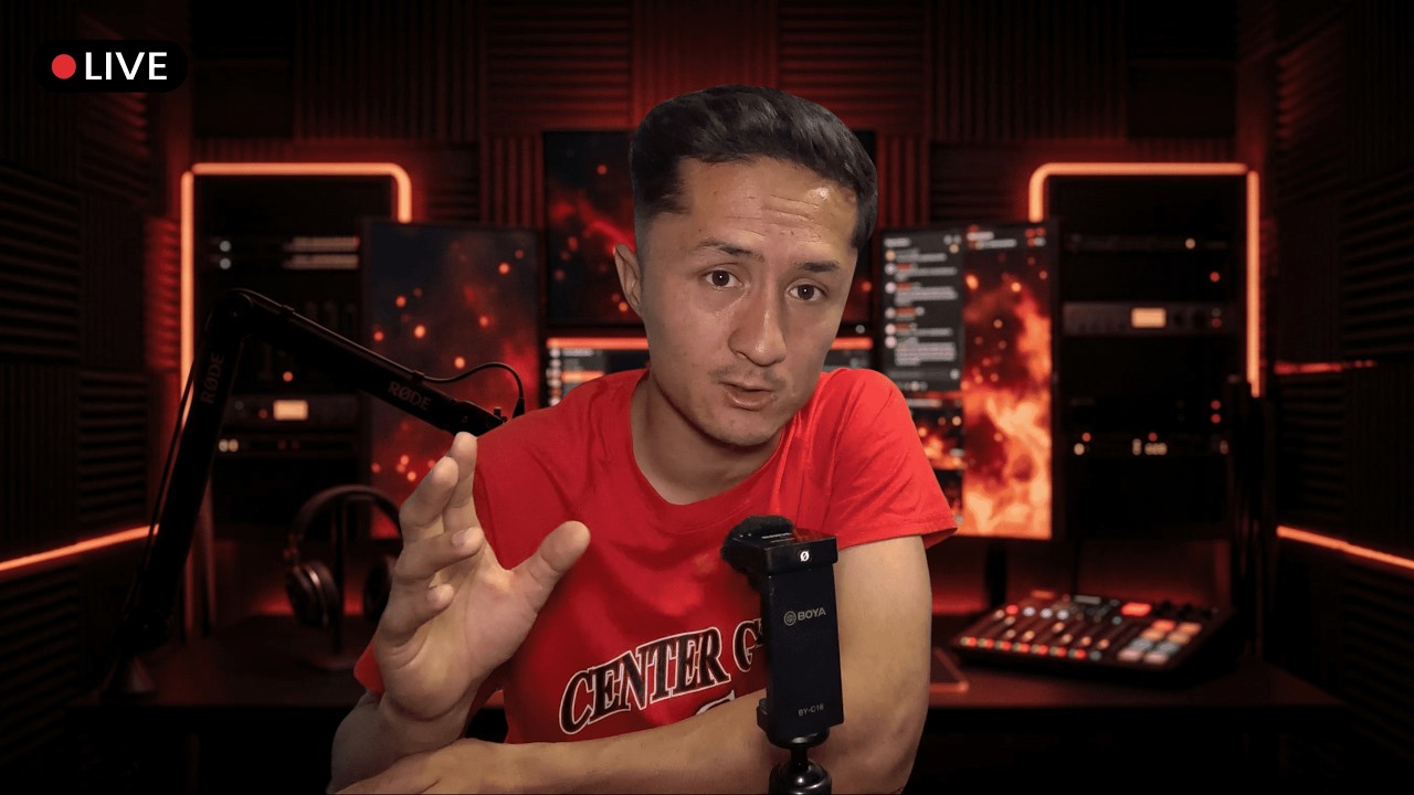 A Serious Conversation – Live