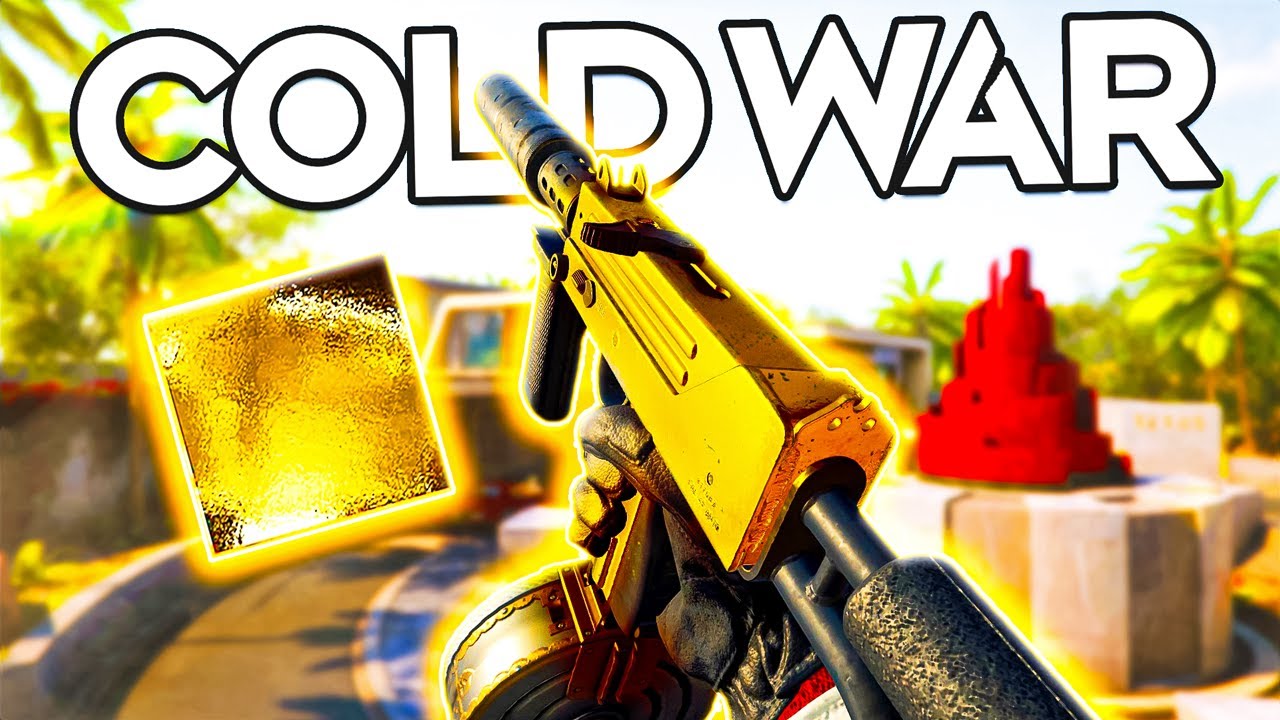 Unlocking GOLD ON The MAC 10...(BLACK OPS COLD WAR)