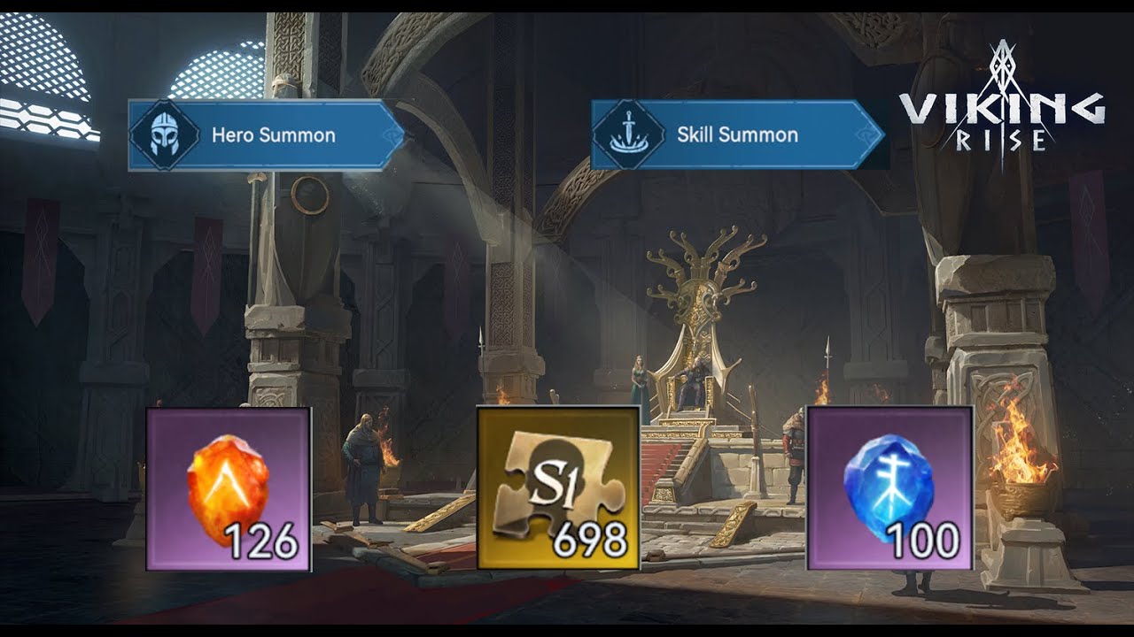 Viking Rise: Hero Summons & Chill!