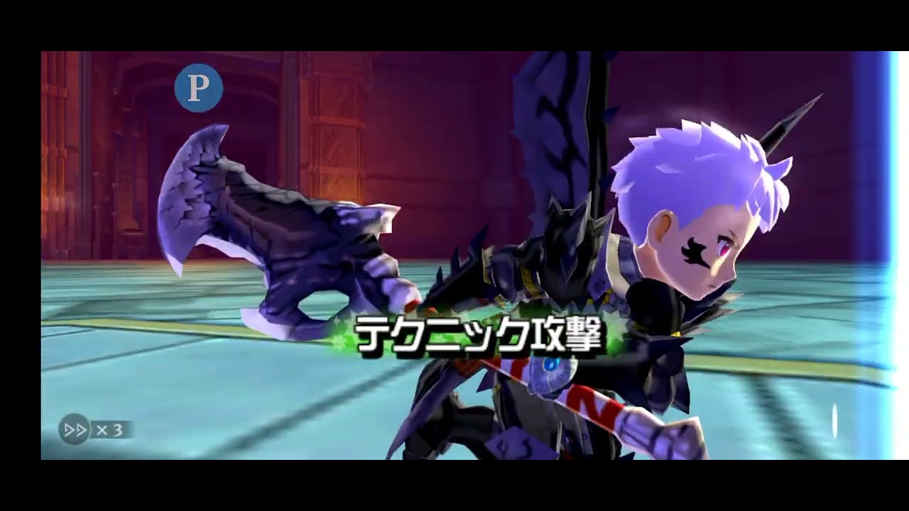 Monster hunter stories JP version Replay the story in the Tower of Mystery🎮🤩